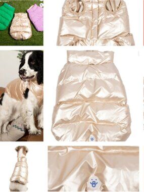 oodles Dog Apparel "Size: Large" For Dogs 25-45 lbs (11.3-20.4 kg)